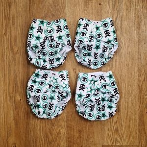 4 Pocket Cloth Diapers